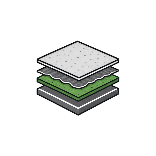 Commercial flooring systems