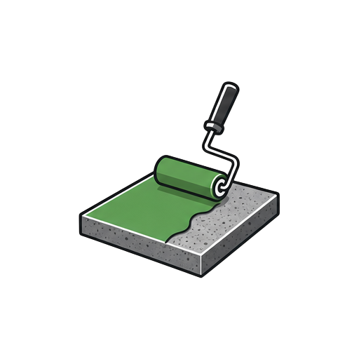Epoxy resinous coating